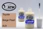 Preview: Toyota, Beige Pearl, 4L8: 20ml Lackstift + 20ml Klarlack - Set, von ATW Autoteile West.